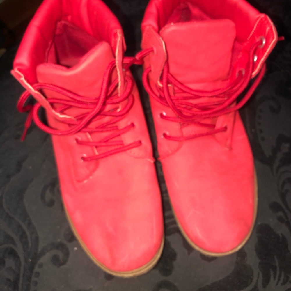 High Top Boots